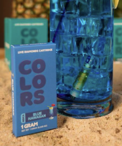 Colors Carts Blue Hawaiian